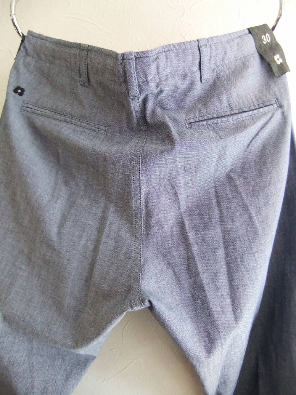 PANT シャンブレーイージーパンツ