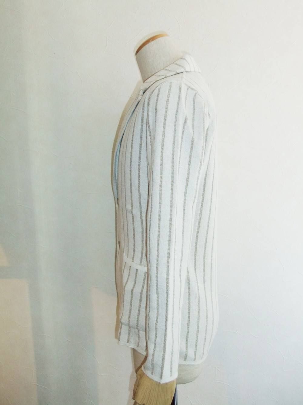 KNIT STRIPE JACKETニット
