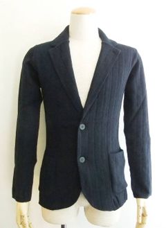 KNIT STRIPE JACKET