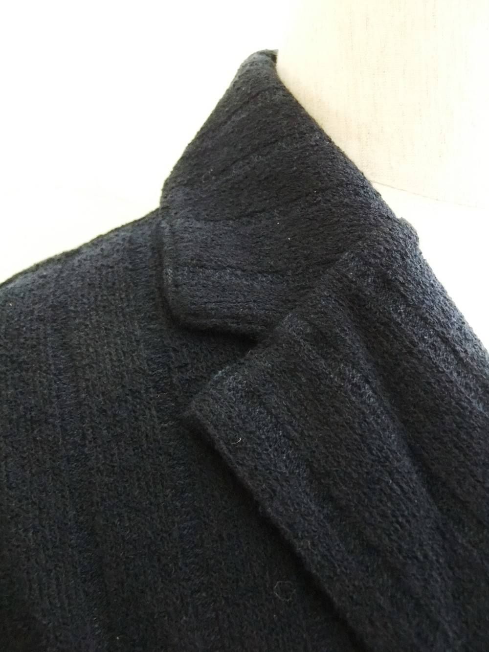 KNIT STRIPE JACKET