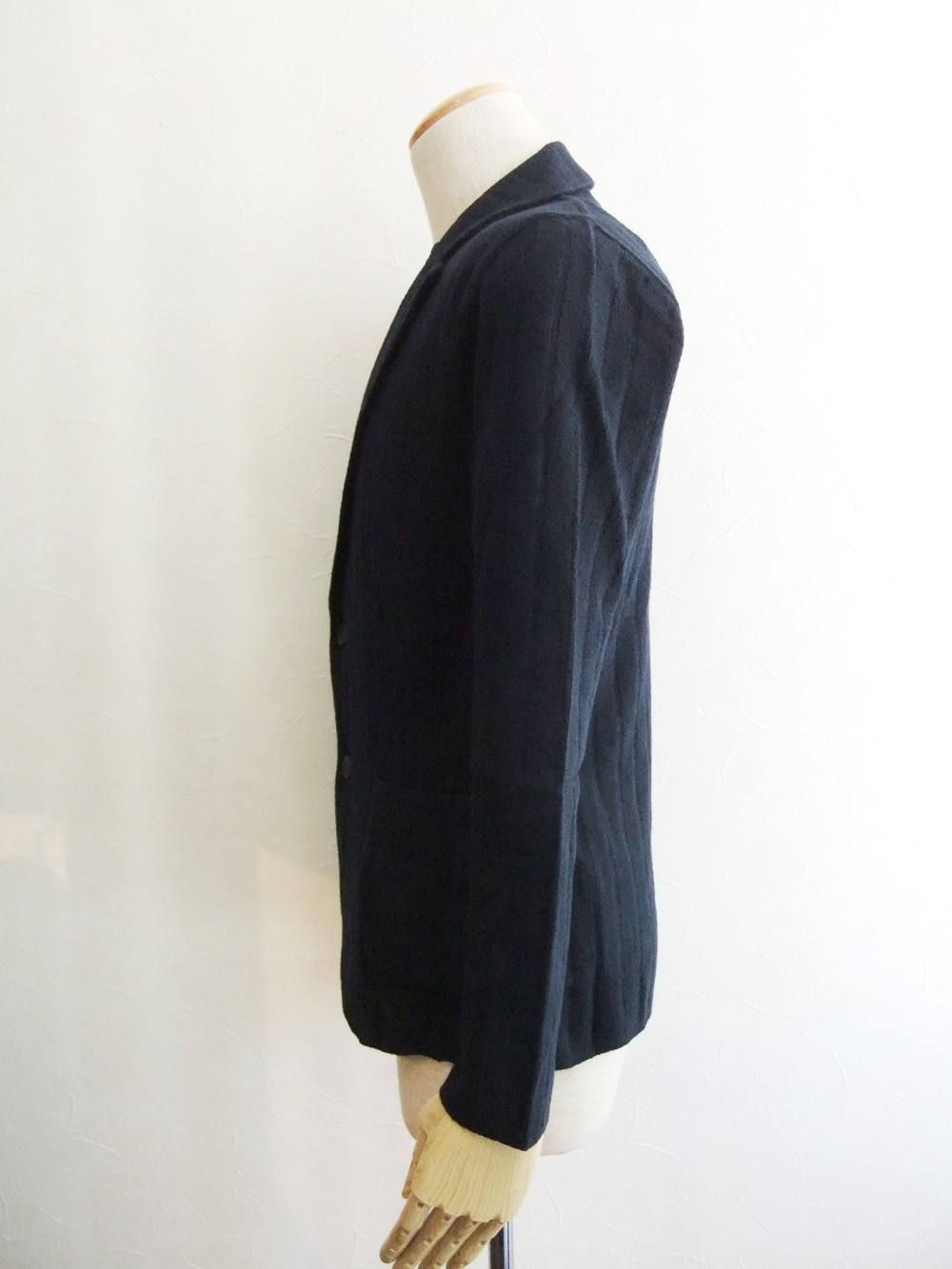 KNIT STRIPE JACKET