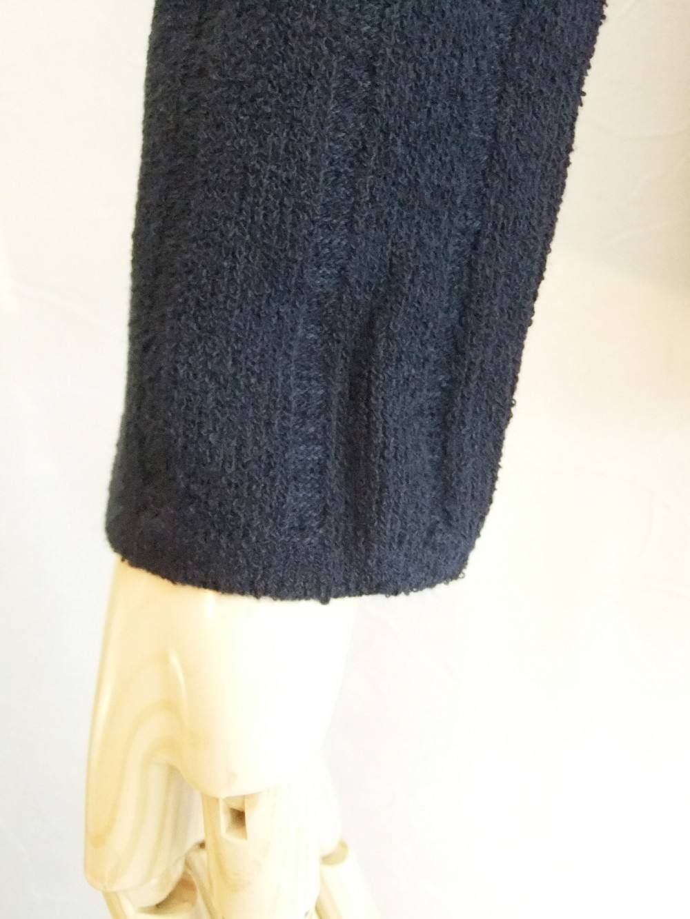 KNIT STRIPE JACKET