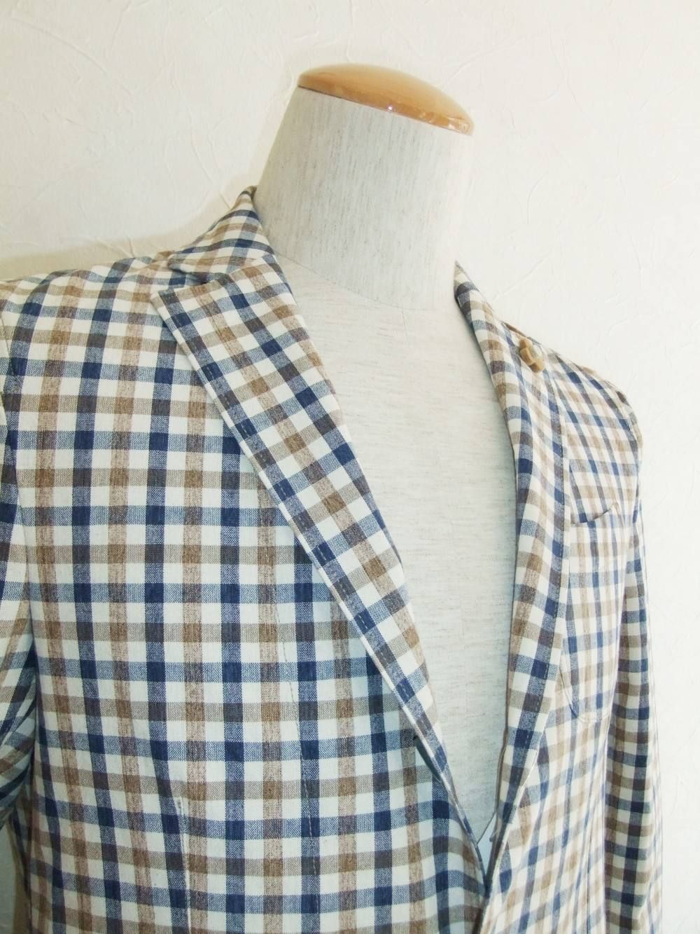 CHECK JACKET