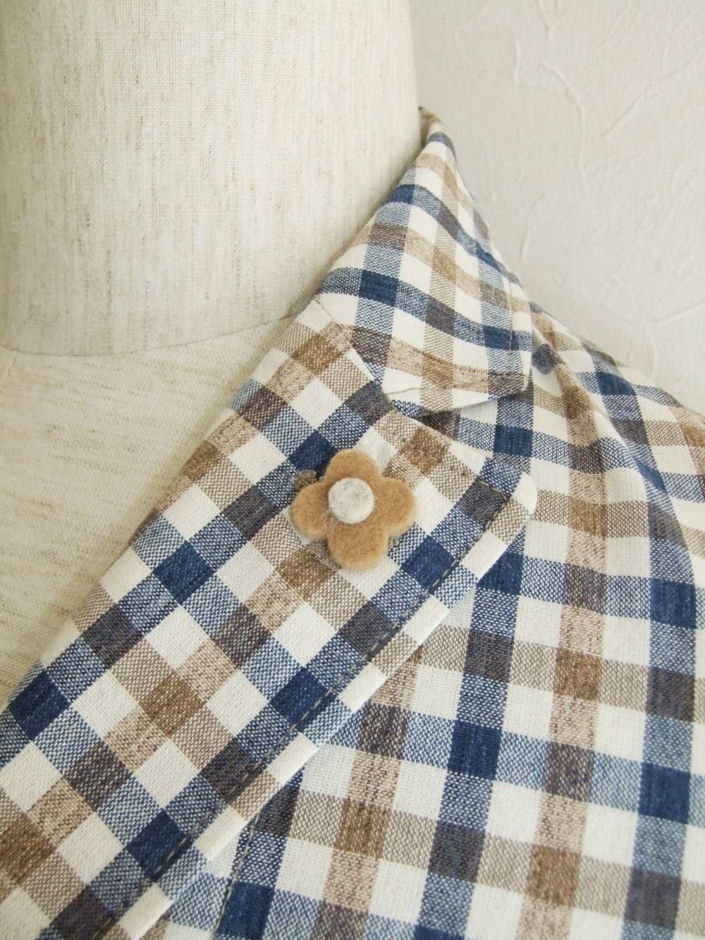 CHECK JACKET