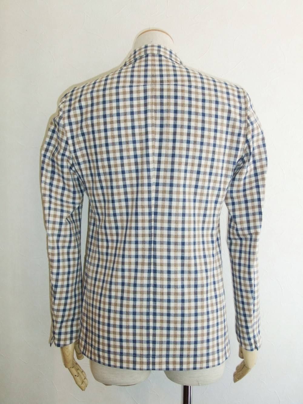 CHECK JACKET
