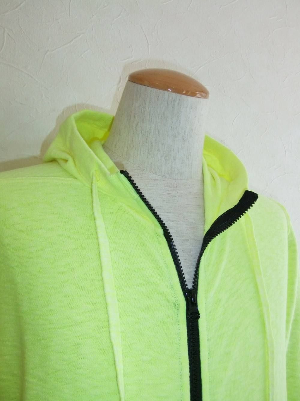 KNIT PARKA