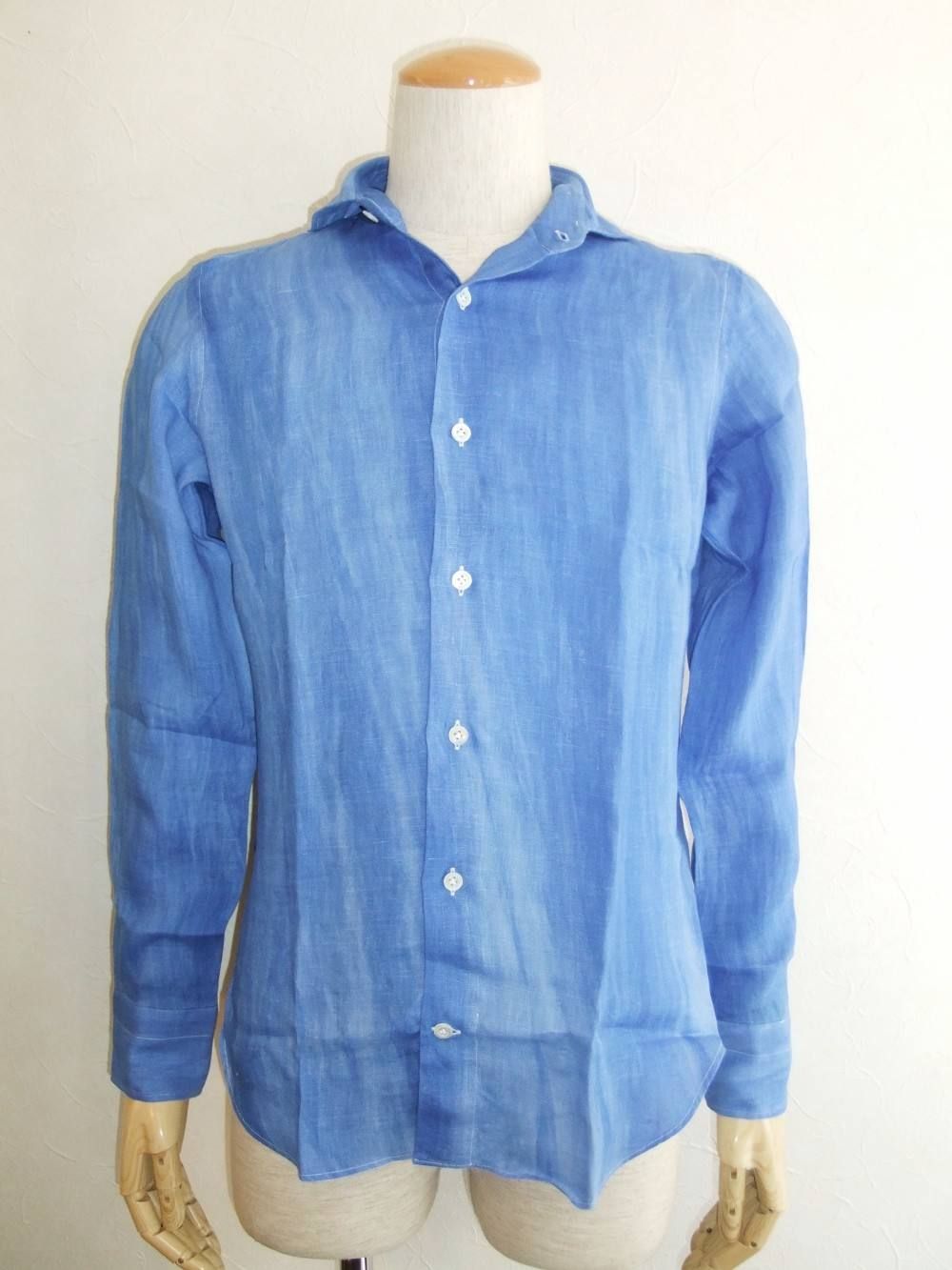 LINEN SHIRT リネン シャツ