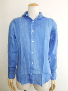 LINEN SHIRT リネン シャツ