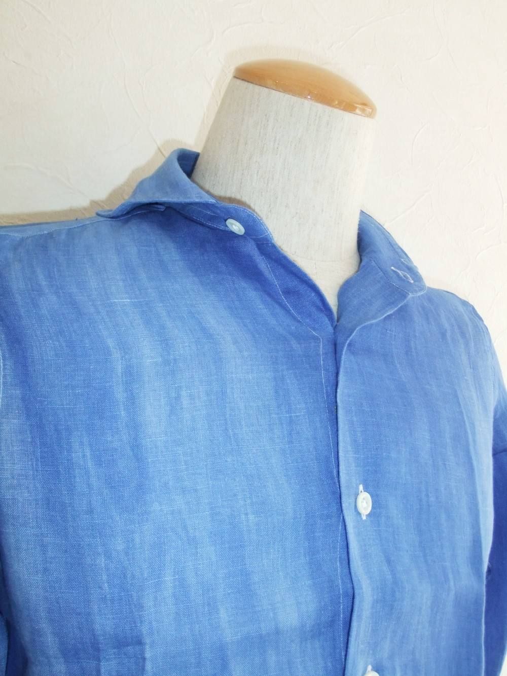 LINEN SHIRT リネン シャツ