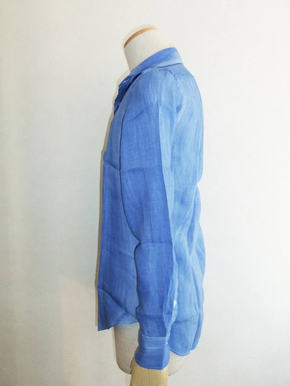 LINEN SHIRT リネン シャツ