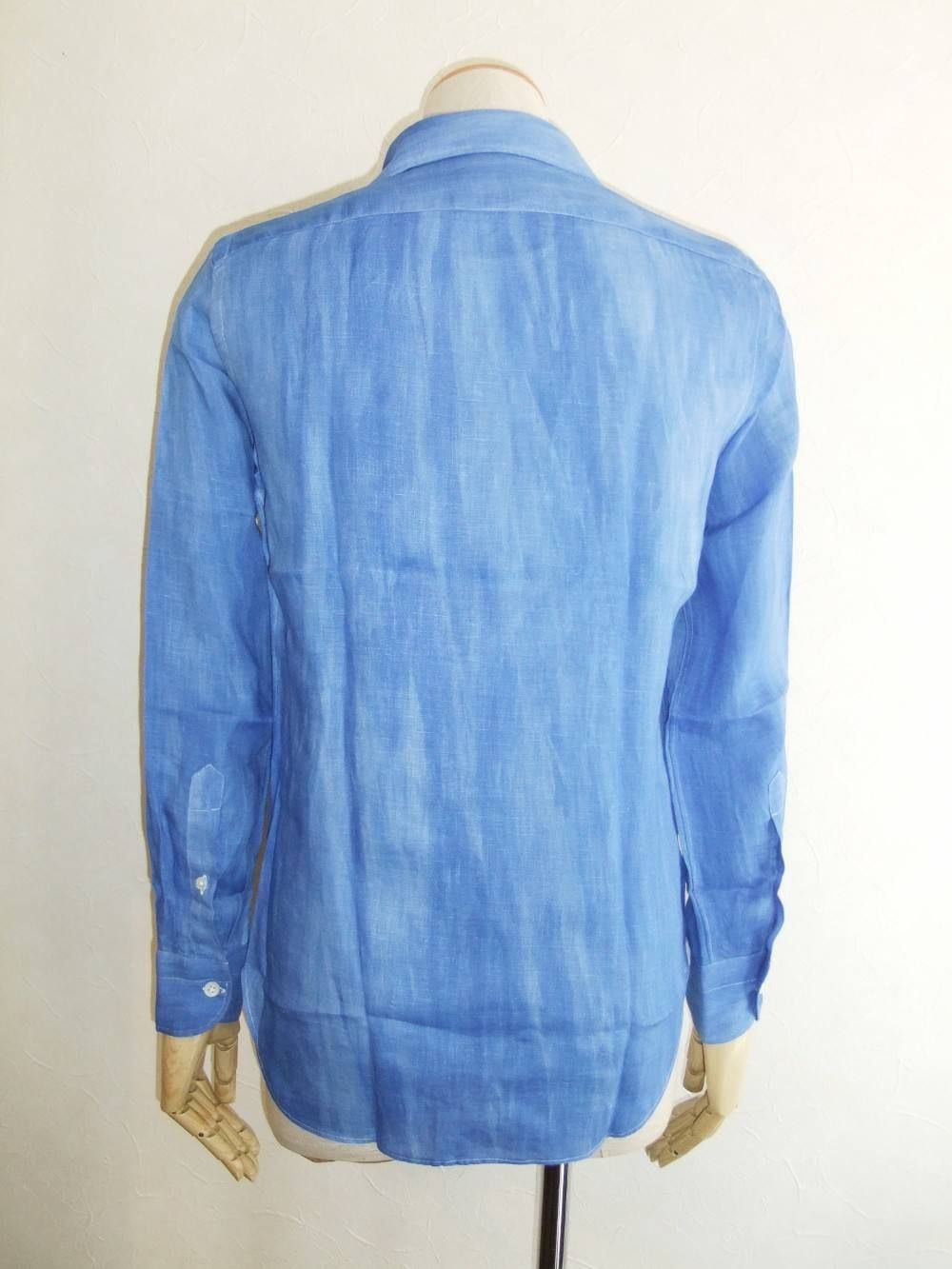 LINEN SHIRT リネン シャツ