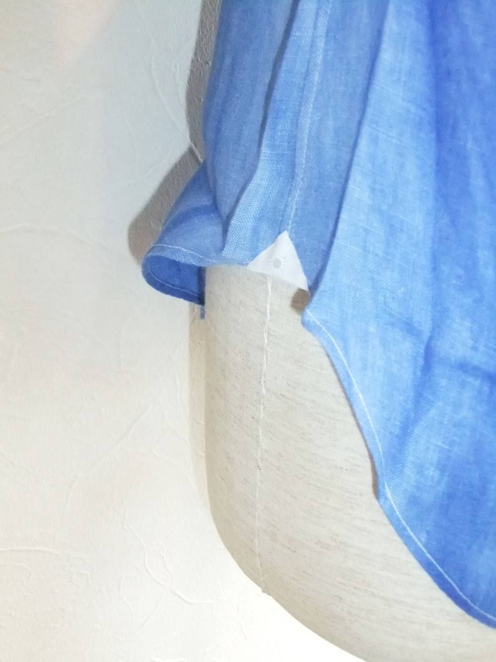 LINEN SHIRT リネン シャツ
