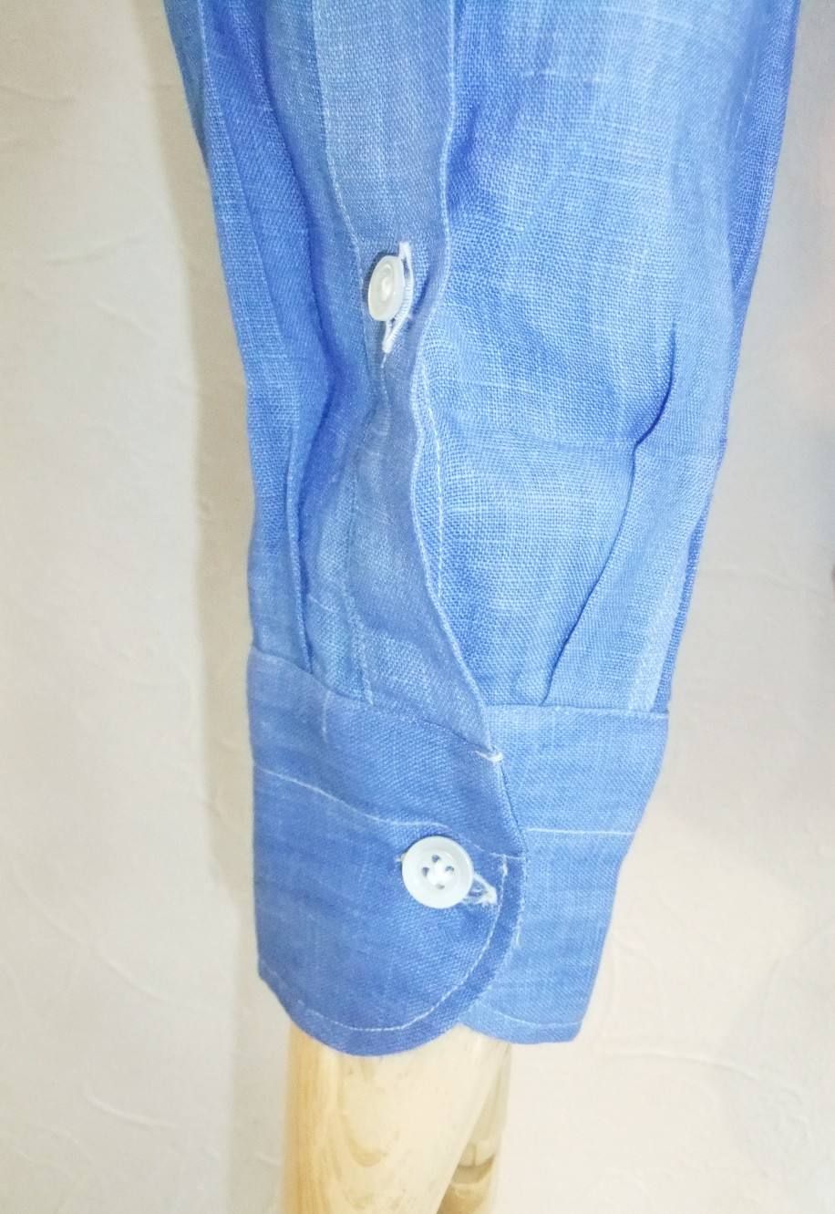 LINEN SHIRT リネン シャツ