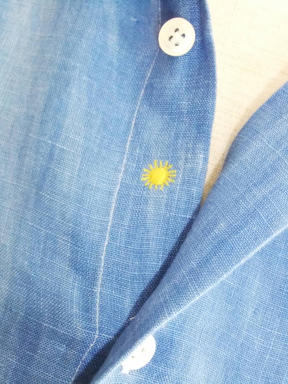 LINEN SHIRT リネン シャツ