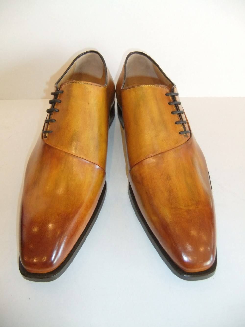 ENEA SIDE LACE SHOES フランチェスコ ベニーニョ