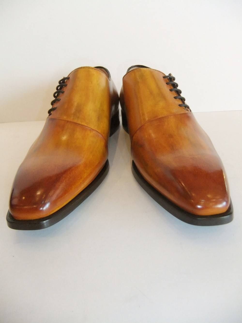 ENEA SIDE LACE SHOES フランチェスコ ベニーニョ