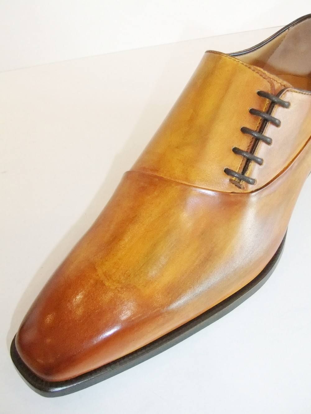 ENEA SIDE LACE SHOES フランチェスコ ベニーニョ