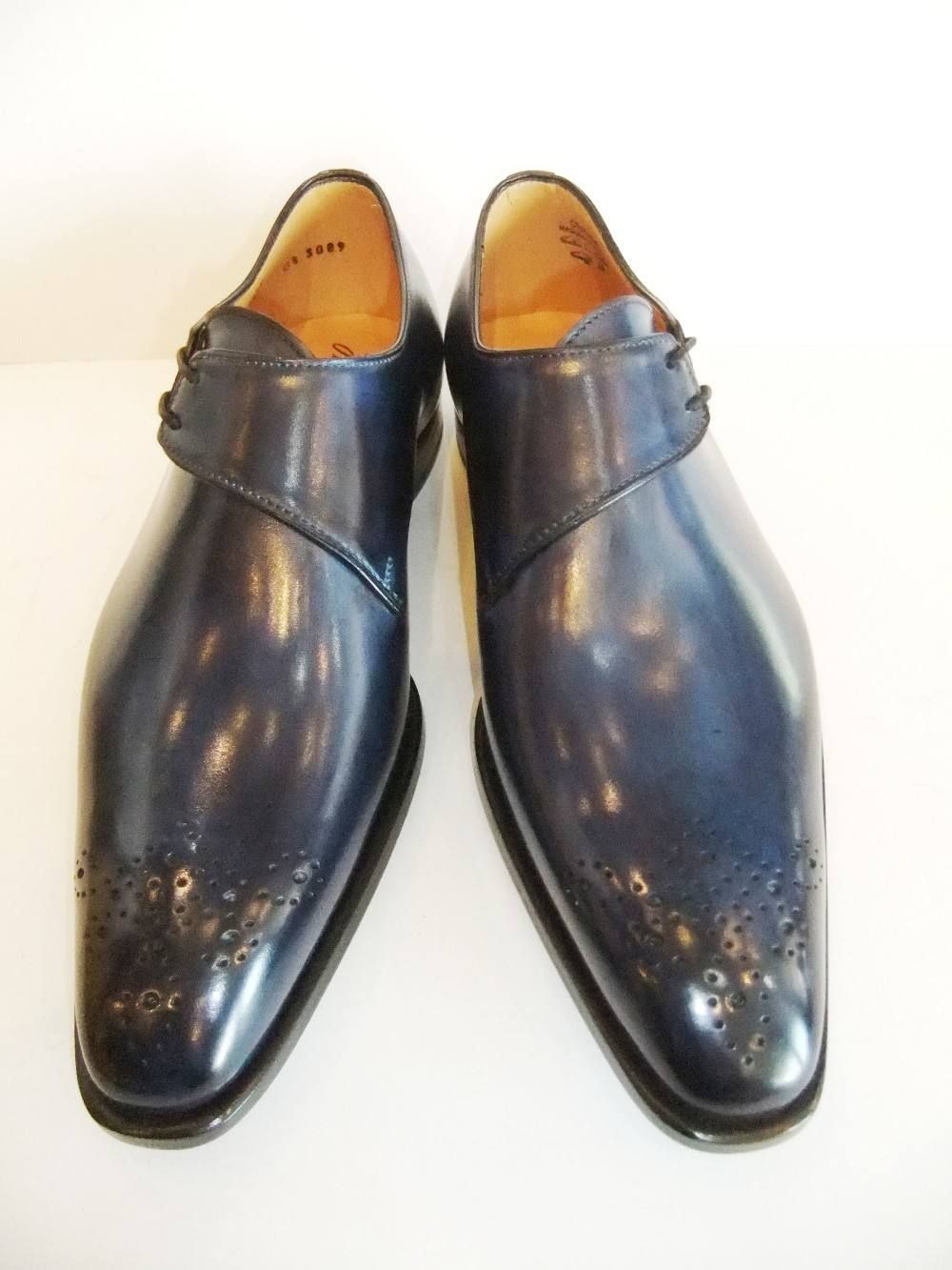 SOUL01 2 EYELET SIDE LACE SHOES フランチェスコベニーニョ