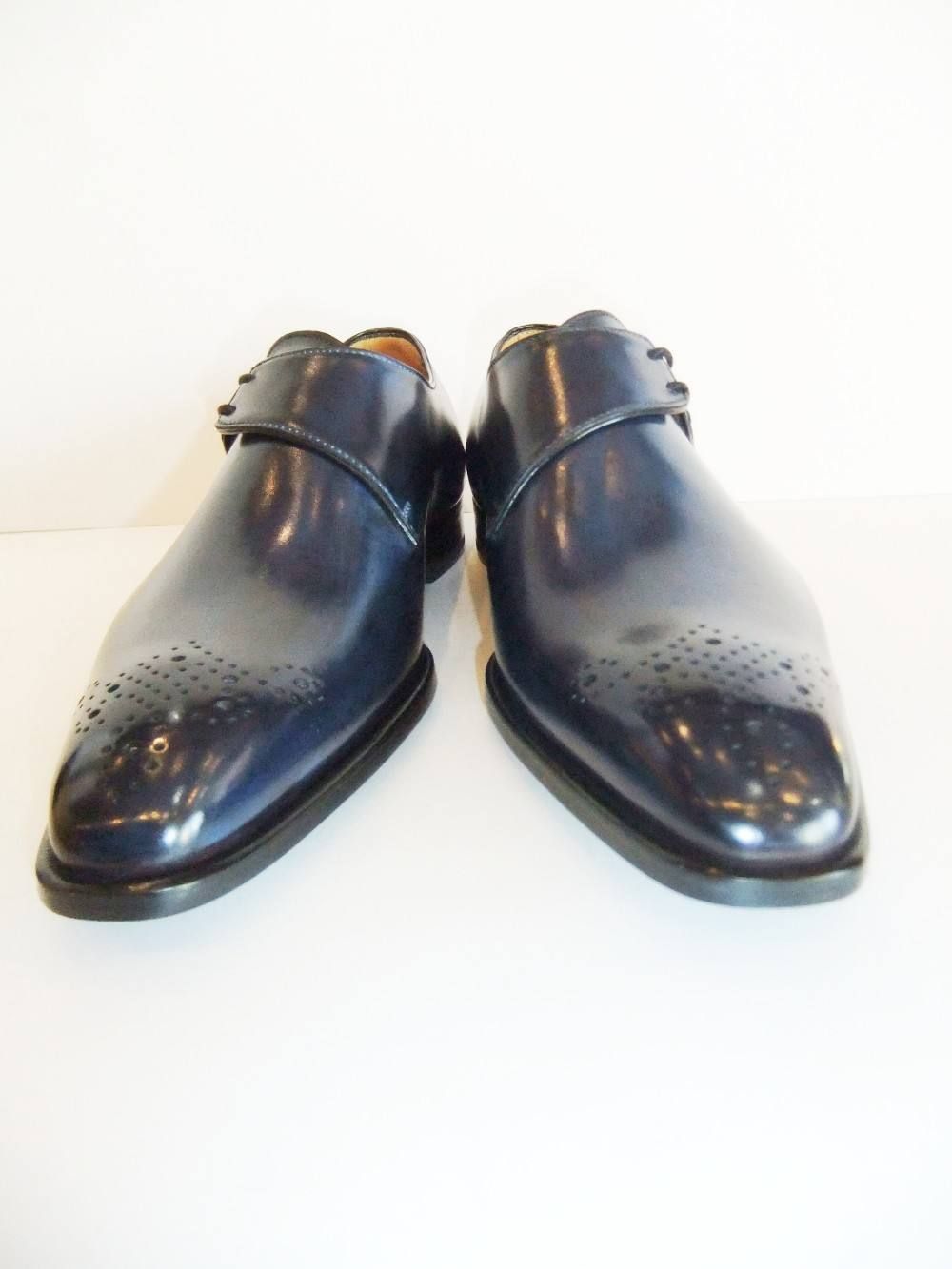 SOUL01 2 EYELET SIDE LACE SHOES フランチェスコベニーニョ