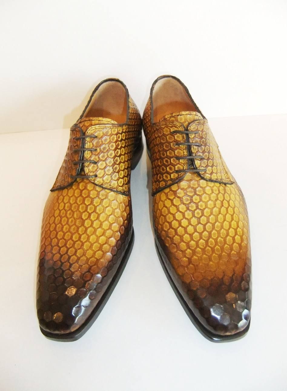 LONDON RETE プレーントウ SHOES