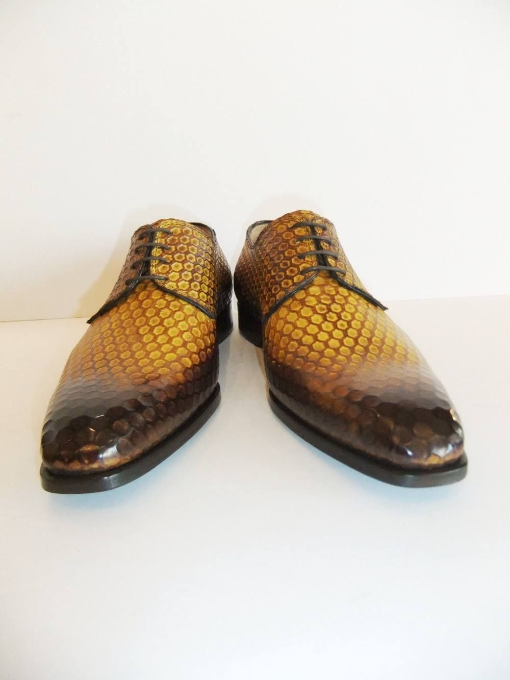 LONDON RETE プレーントウ SHOES