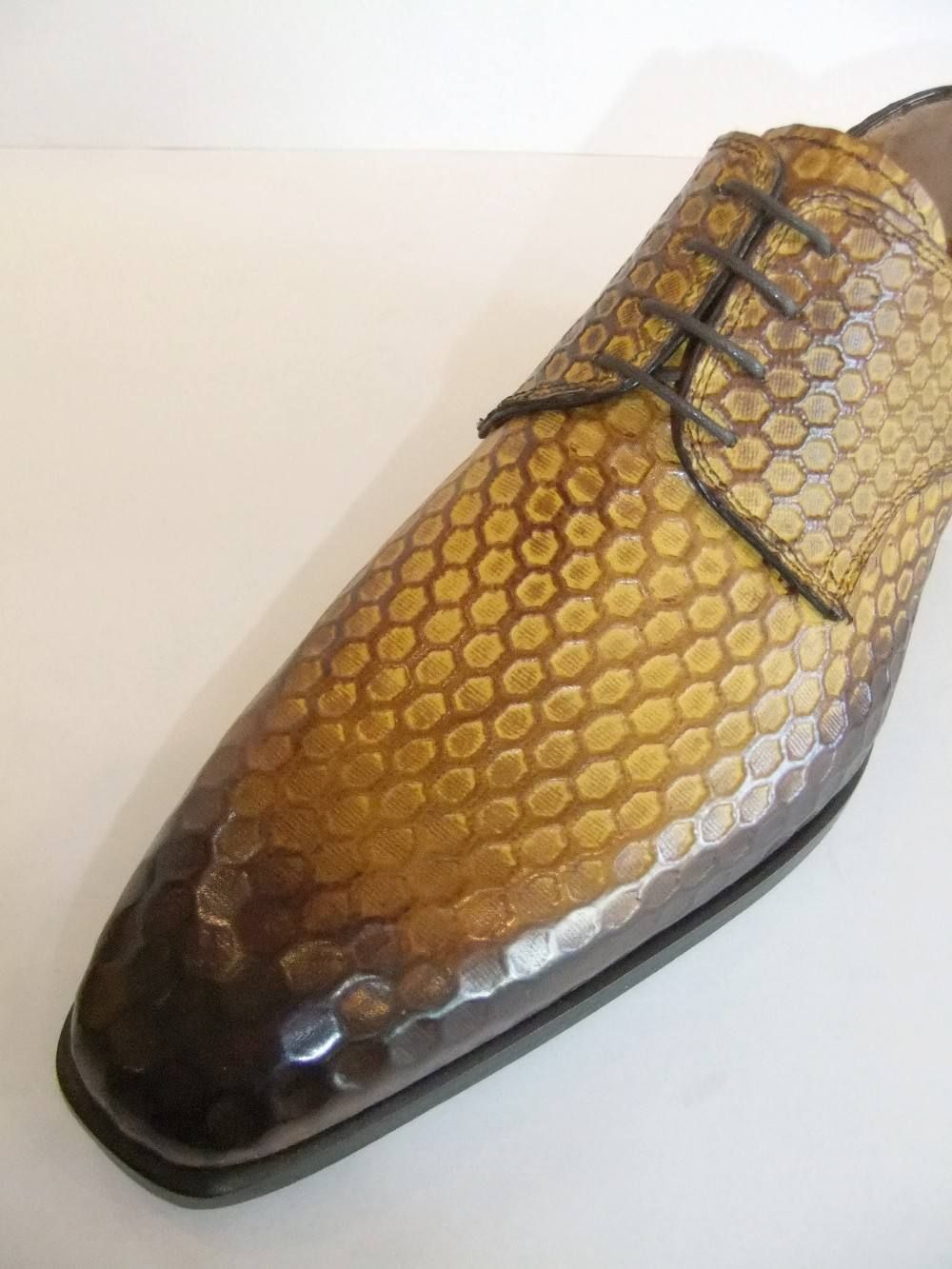 LONDON RETE プレーントウ SHOES
