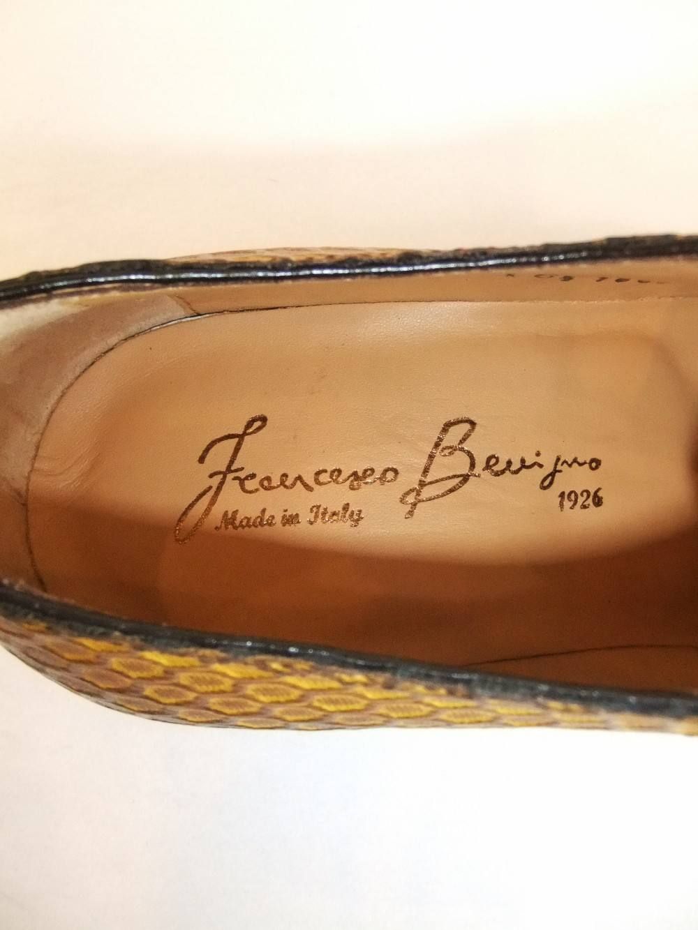 LONDON RETE プレーントウ SHOES