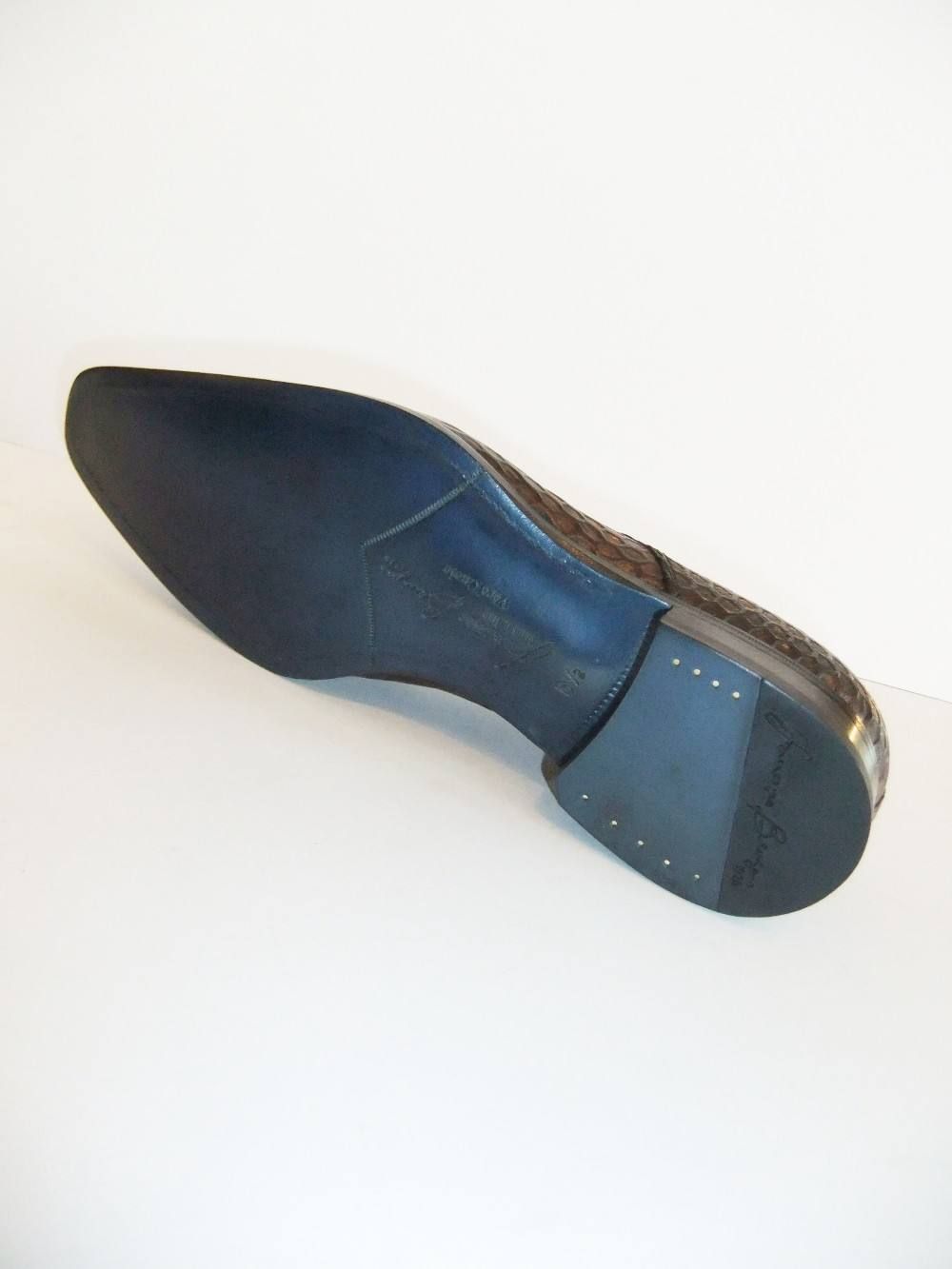 LONDON RETE プレーントウ SHOES