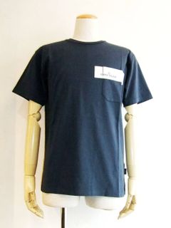 STONE ISLAND (ストーン アイランド) ラウンドネック コットン S/S Tシャツ