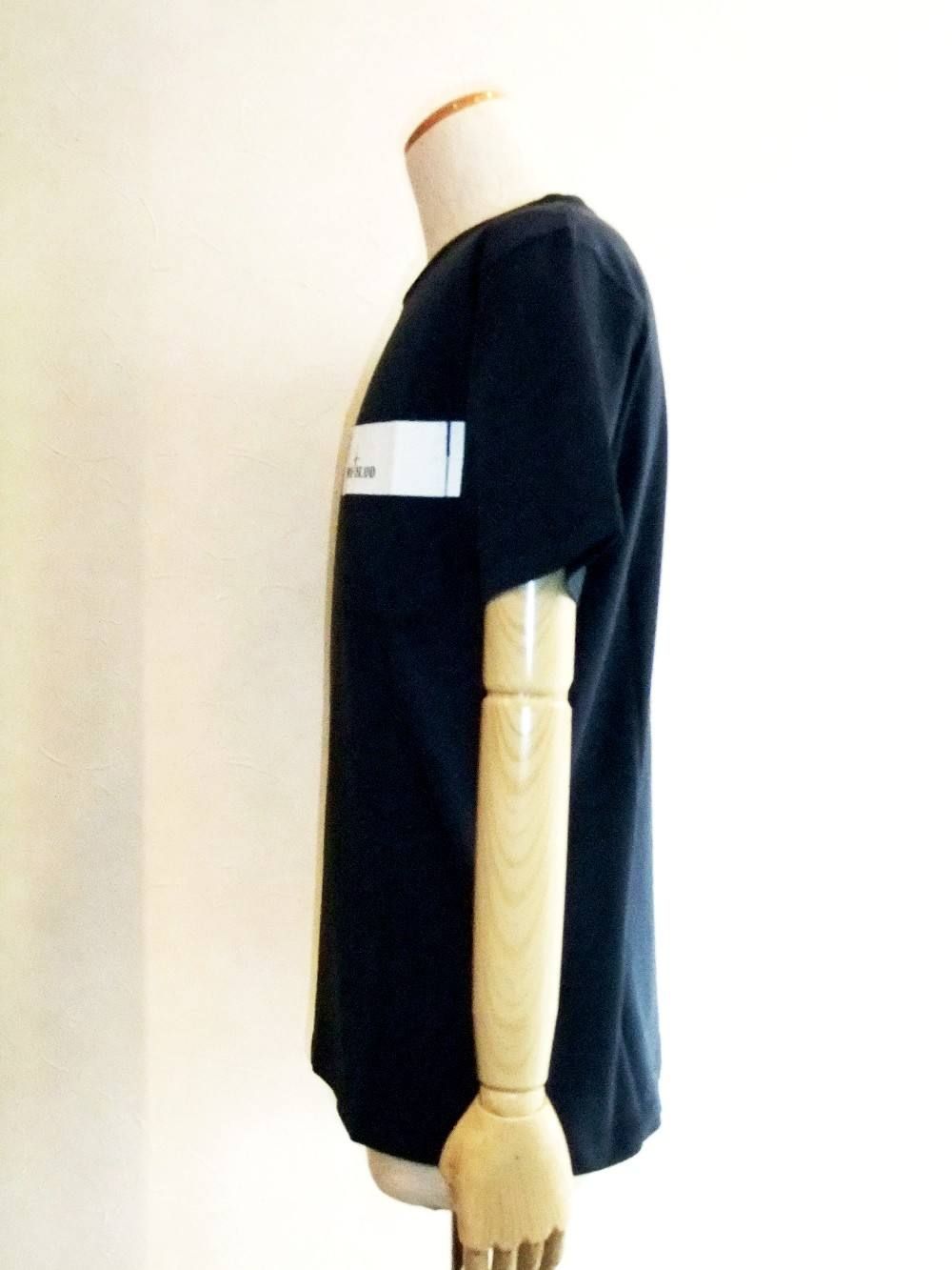 STONE ISLAND (ストーン アイランド) ラウンドネック コットン S/S Tシャツ