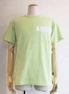 STONE ISLAND (ストーン アイランド) ラウンドネック コットン S/S Tシャツ