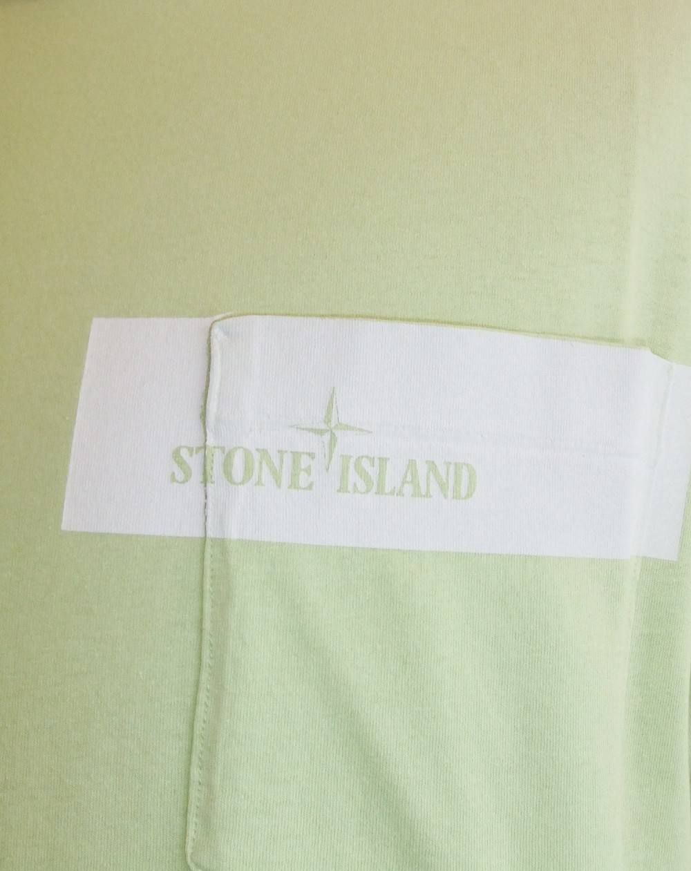STONE ISLAND (ストーン アイランド) ラウンドネック コットン S/S Tシャツ