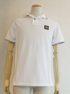 STONE ISLAND (ストーン アイランド) S/S ポロシャツ