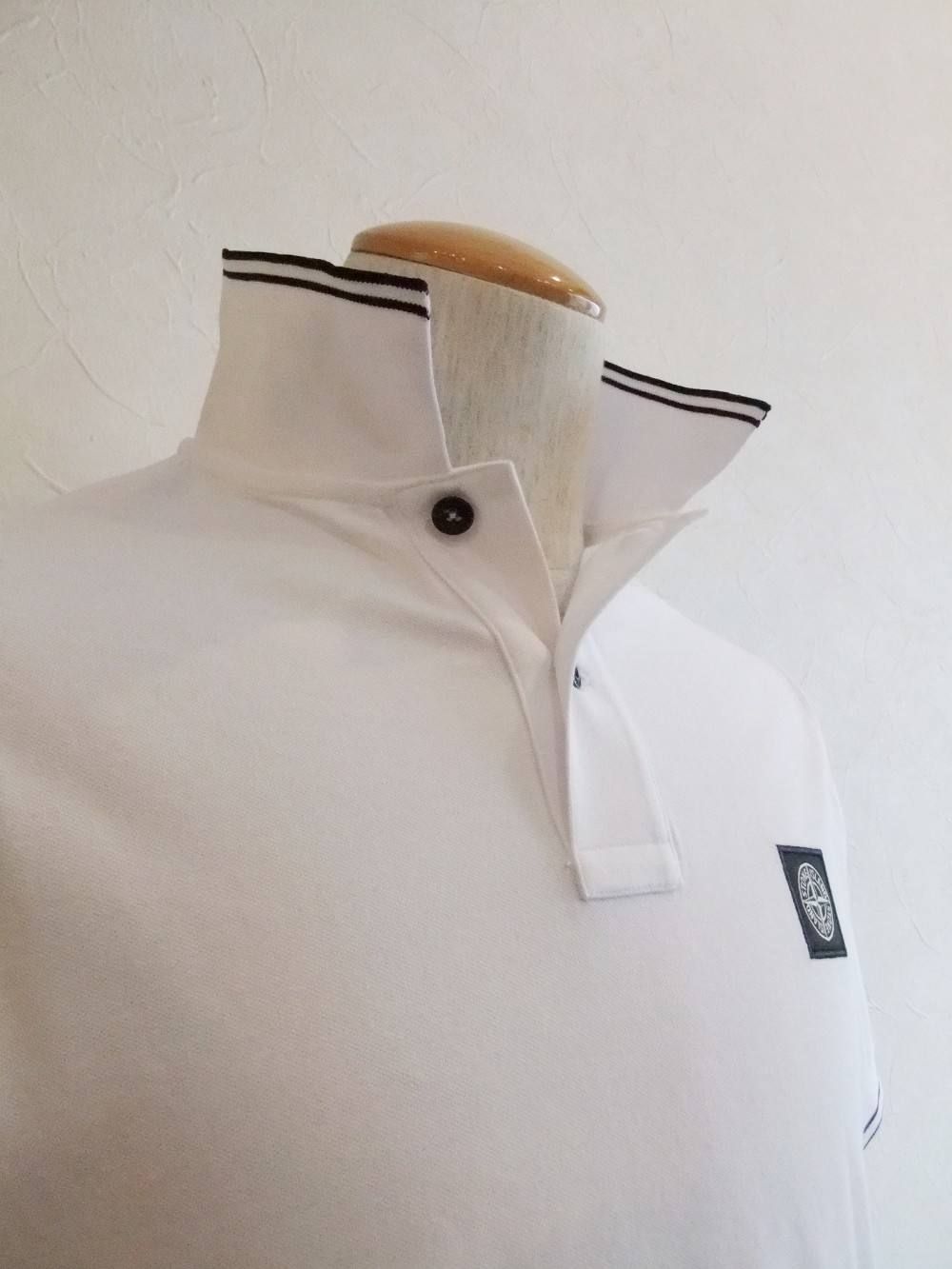 STONE ISLAND (ストーン アイランド) S/S ポロシャツ