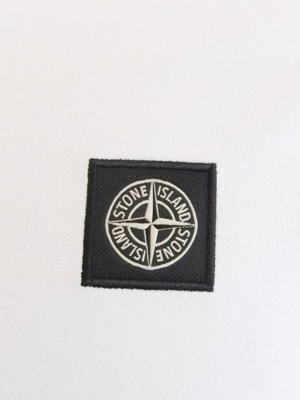 STONE ISLAND (ストーン アイランド) S/S ポロシャツ