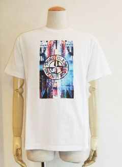 STONE ISLAND (ストーン アイランド) プリント T-シャツ