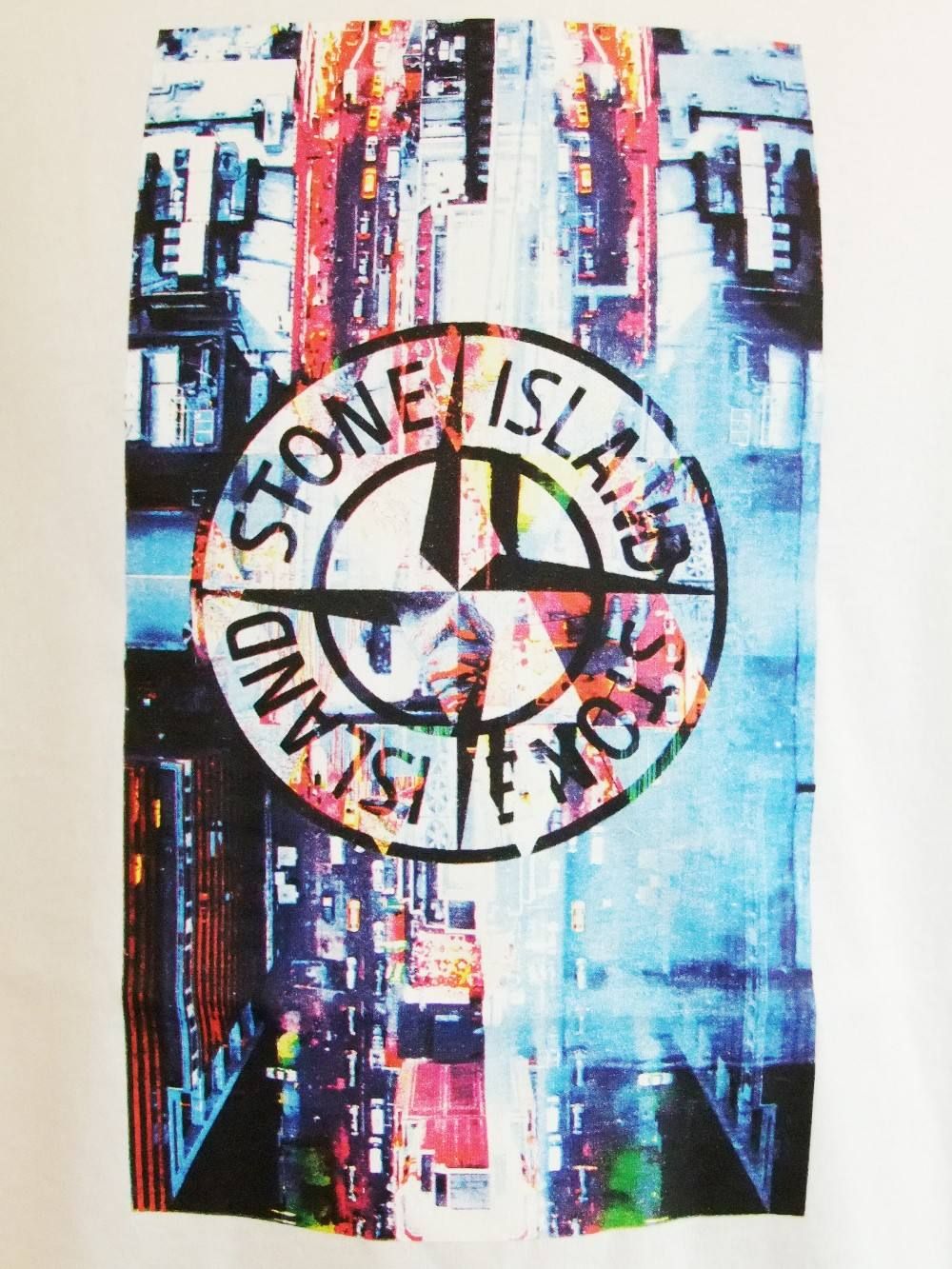 STONE ISLAND (ストーン アイランド) プリント T-シャツ