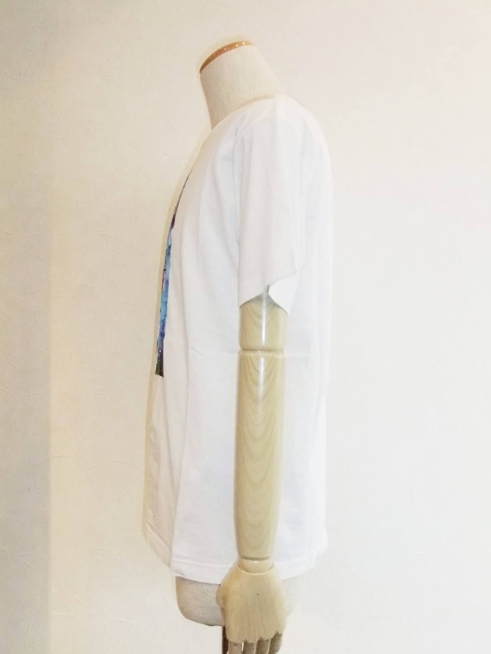 STONE ISLAND (ストーン アイランド) プリント T-シャツ