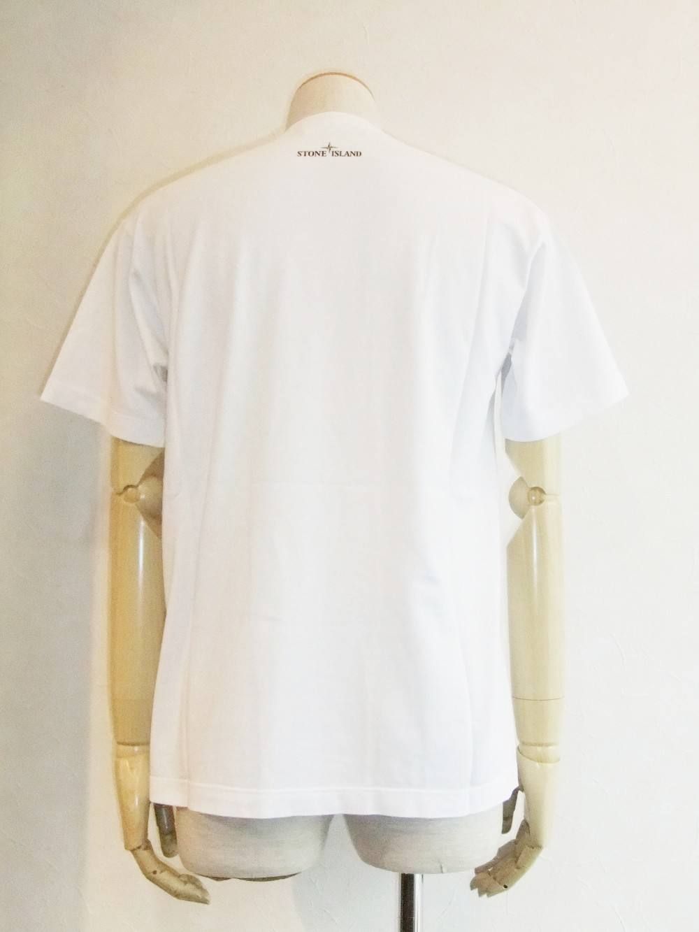 STONE ISLAND (ストーン アイランド) プリント T-シャツ