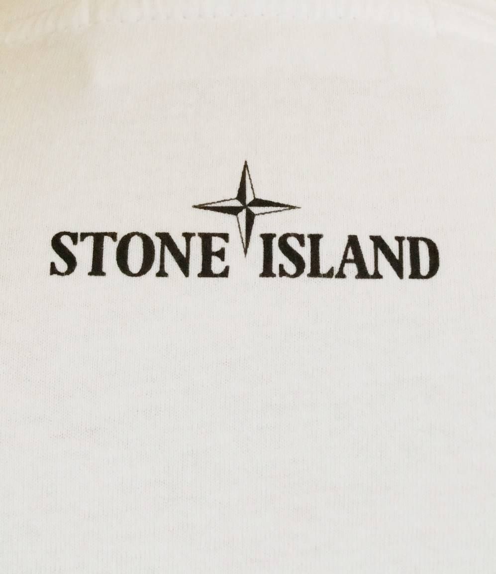 STONE ISLAND (ストーン アイランド) プリント T-シャツ