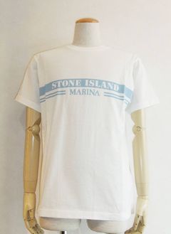 STONE ISLAND (ストーン アイランド) マリーナ 胸ロゴ S/S T-シャツ