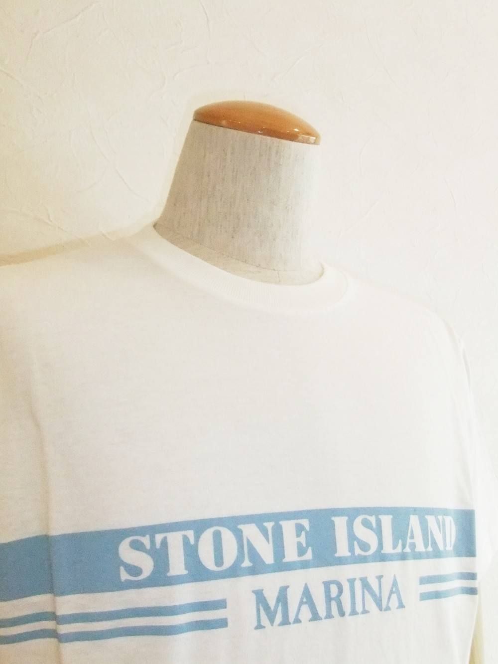 STONE ISLAND - STONE ISLAND (ストーン アイランド) マリーナ 胸ロゴ