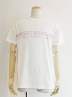 STONE ISLAND (ストーン アイランド) マリーナ 胸ロゴ S/S T-シャツ