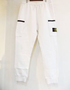 STONE ISLAND (ストーン アイランド) スウェット パンツ