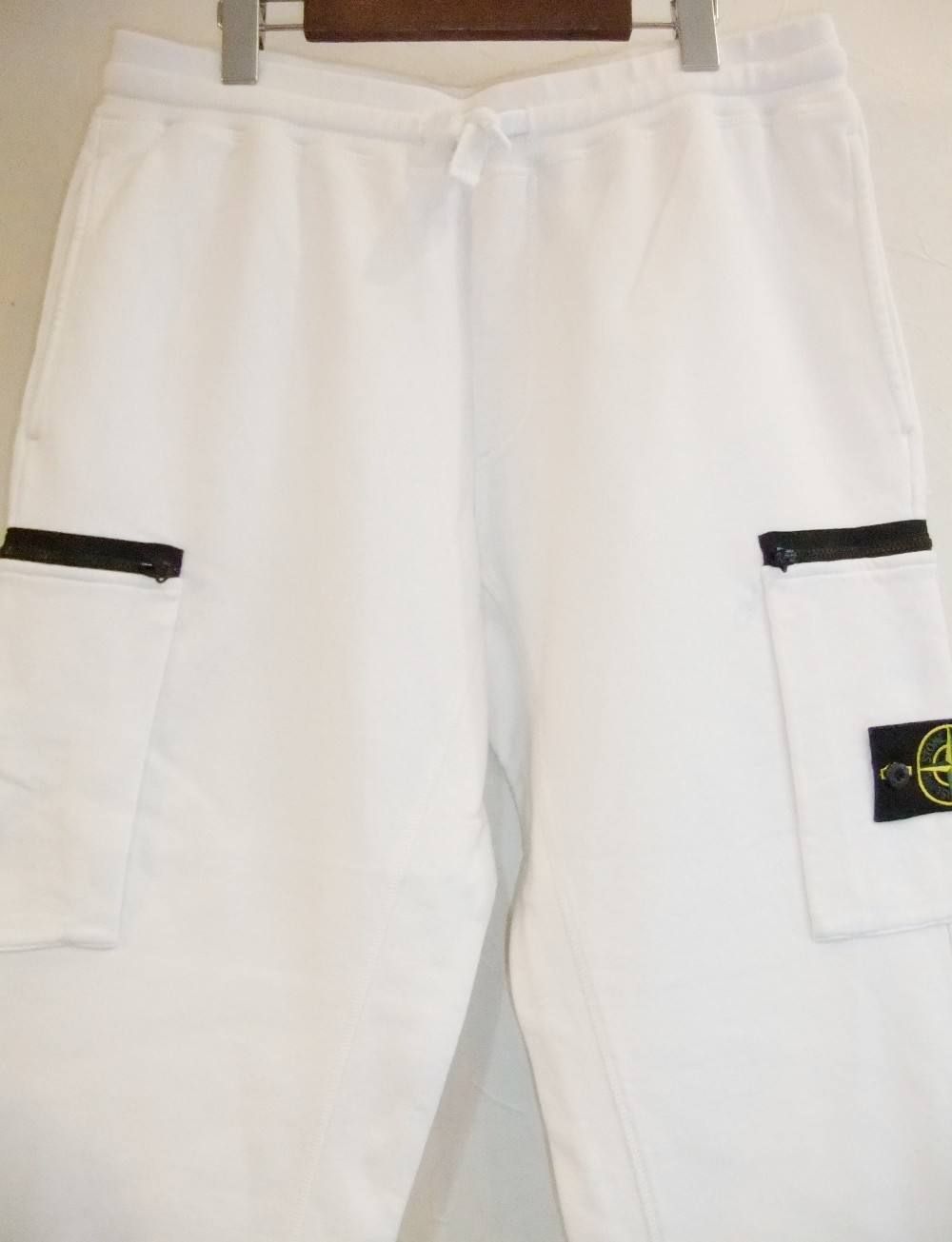 STONE ISLAND (ストーン アイランド) スウェット パンツ
