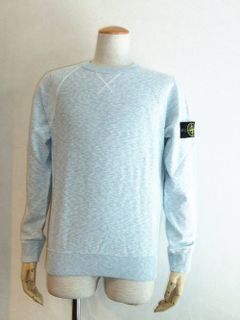 STONE ISLAND (ストーン アイランド) メランジ クルー ニット