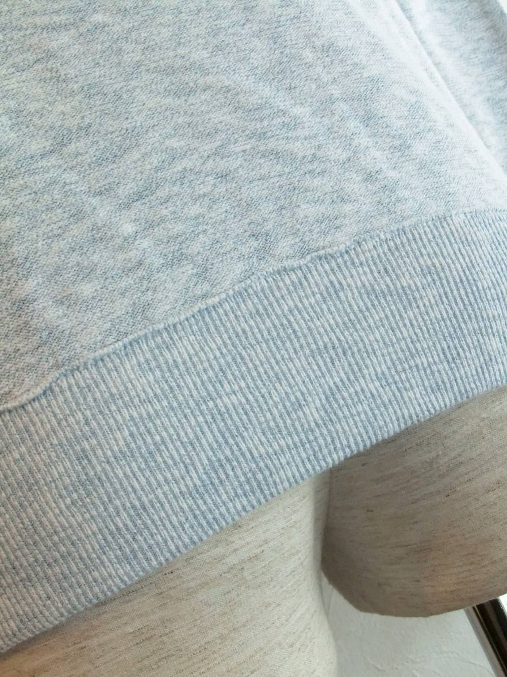 STONE ISLAND (ストーン アイランド) メランジ クルー ニット