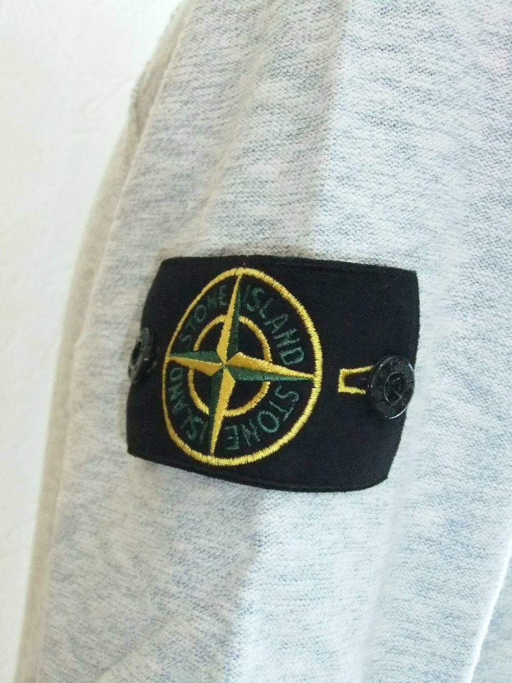STONE ISLAND (ストーン アイランド) メランジ クルー ニット