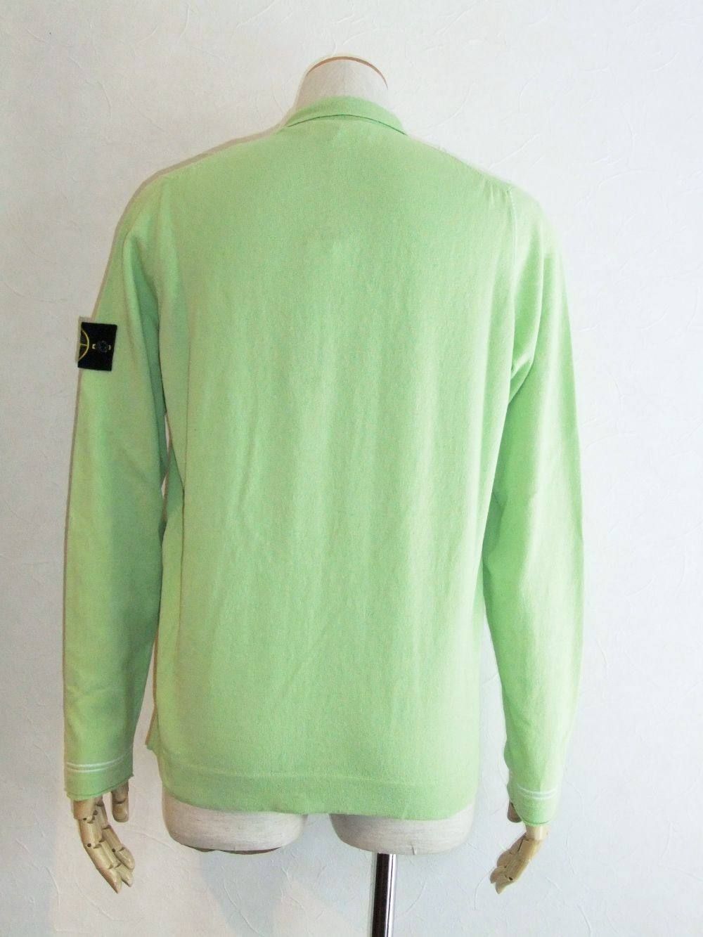 STONE ISLAND (ストーン アイランド) ジップアップ ニット