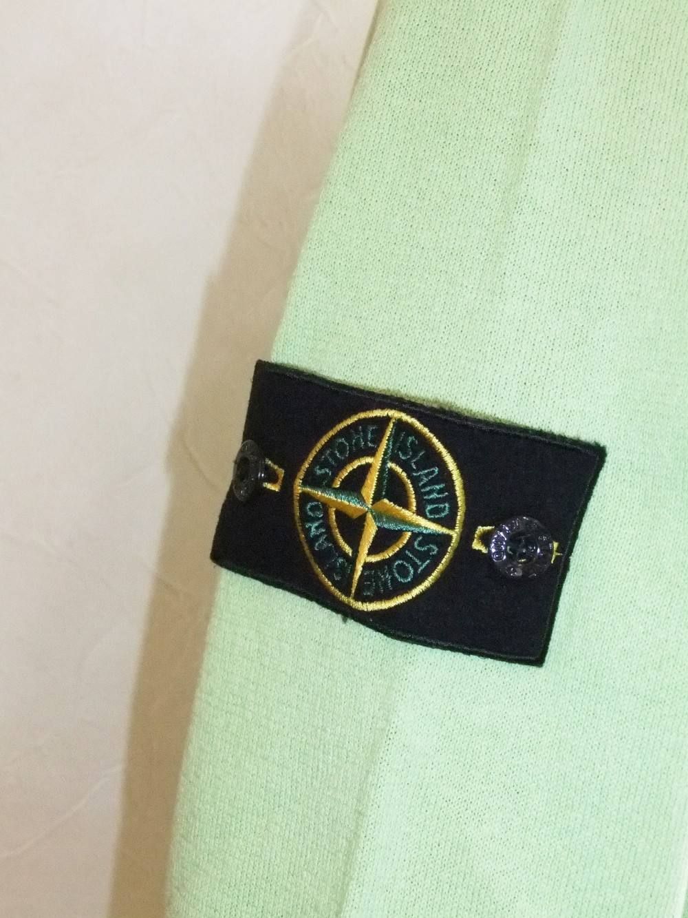 STONE ISLAND (ストーン アイランド) ジップアップ ニット